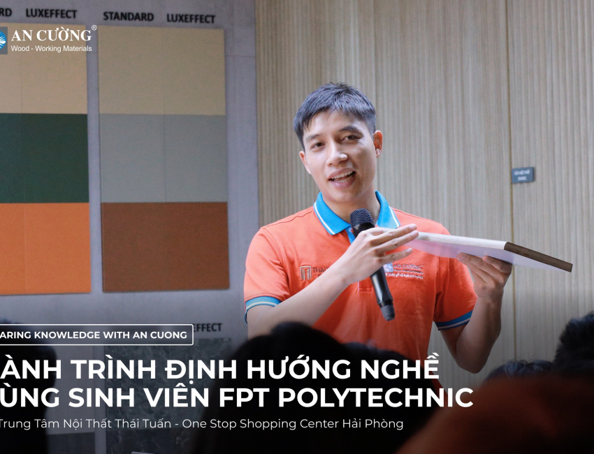 GIẢI MÃ VẬT LIỆU - HÀNH TRÌNH ĐỊNH HƯỚNG NGHỀ CÙNG SINH VIÊN FPT