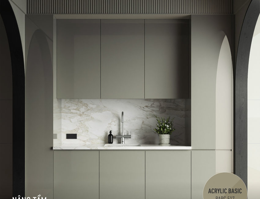 ACRYLIC BASIC - XIÊU LÒNG VỚI SẮC MÀU BÓNG GƯƠNG