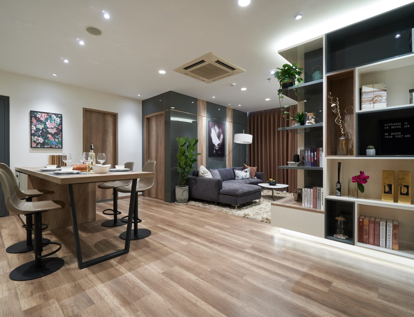 Sàn gỗ công nghiệp ngoài trời